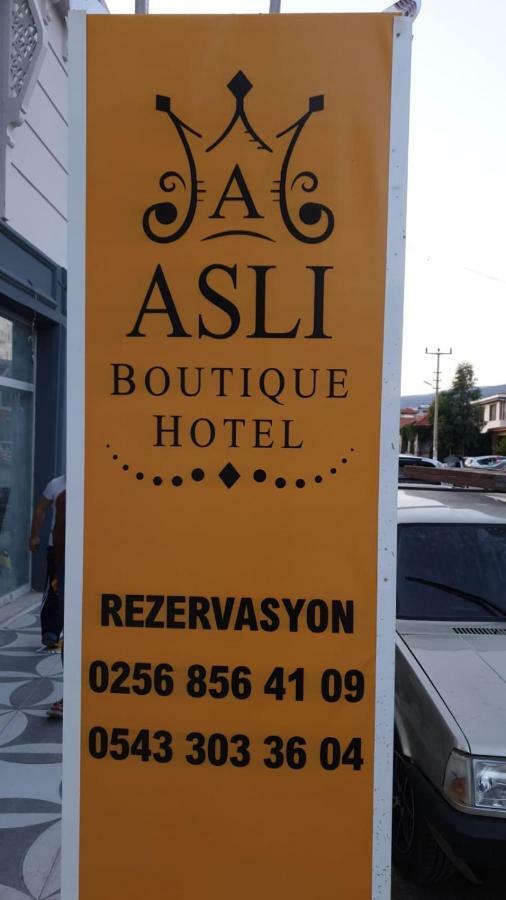 Asli Boutique Hotel Акбук Экстерьер фото
